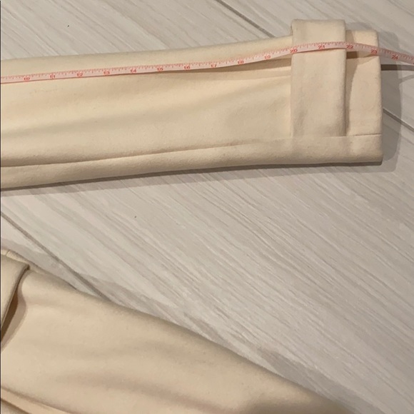 Old Navy XS Ivory Pea Coat - Picture 5 of 7